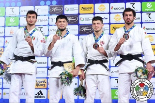 Давлат Бобонов лидирует в мировом рейтинге дзюдоистов