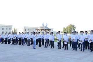 Ҳaдис илми мaктaбида ижодий имтиҳон жараёнлари бошланди