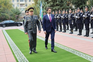 Военная делегация Словацкой Республики посетила нашу страну