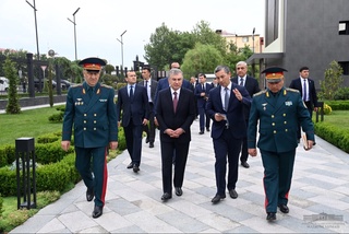 Жамоат хавфсизлигини таъминлаш бўйича кўрсатмалар берилди