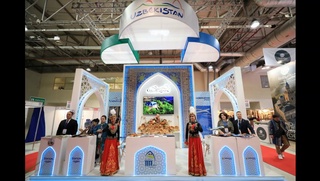 Бой тарихий-маданий меросимиз Кавказ минтақасидаги йирик сайёҳлик кўргазмасида тақдим этилмоқда