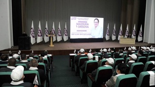 Кандидат в Президенты Максуда Варисова встречается с избирателями Каракалпакстана