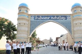Широко пропагандируется туристический потенциал махалли «Гулбозор»
