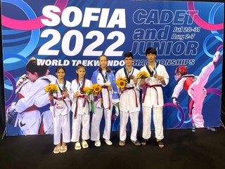Таэквондо WTF. Жаҳон чемпионатини бешта медаль билан бошладик