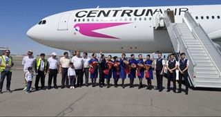 Urganchga yangi aviareys yoʻlga qoʻyildi