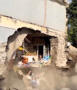 Samarqandda kotlovan kavlash oqibatida uy qulagani boʻyicha xabarlar yolgʻon boʻlib chiqdi