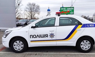 Полицейлер тағы да Cobalt көлігін таңдады