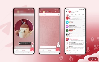 Янгиланган Telegram: у қандай афзалликларга эга?