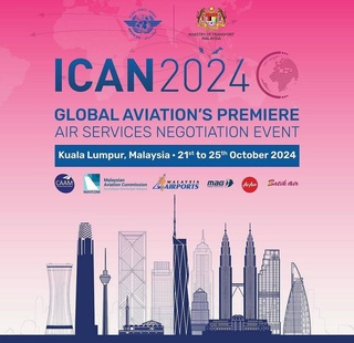 Министерство транспорта Узбекистана принимает участие в ICAN-2024