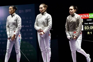 Ташкент примет этап Кубка мира по фехтованию