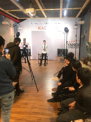 Кино ҳафталиги доирасида кастинг бўлиб ўтди