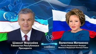 Президент Узбекистана отметил плодотворное узбекско-российское межпарламентское сотрудничество