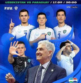 Сегодня сборная Узбекистана по футзалу сыграет со сборной Парагвая
