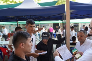 50 nafarga yaqin talaba masʼullar tomonidan ijara uylariga joylashtirildi