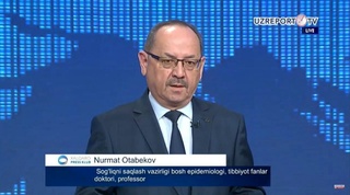 Нурмат Атабеков: Аҳолининг 70 фоизида коронавирусга қарши иммунитет шакллантира олсак, биз пандемияни енгамиз