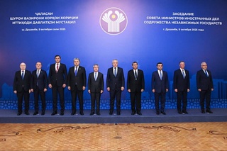 Роҳбари ВКХ Ӯзбекистон дар ҷаласаи Шӯрои вазирони корҳои хориҷии ИДМ дар Душанбе иштирок намуд