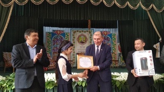 “Назм ва наво” тадбир бўлиб ўтди