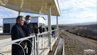 Дар Олмалиқ мегалоиҳа амалӣ мешавад