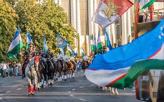 Тошкентда Хотира кунига бағишланган отлар паради бўлиб ўтади