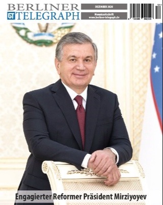 “Berliner Telegraph”: Oʻzbekiston Prezidenti - qatʼiy islohotchi