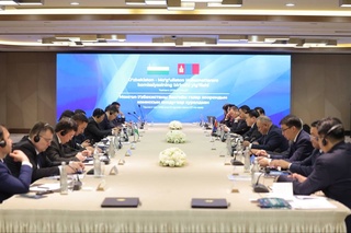 Өзбекстан мен Моңғолия бірлескен экономикалық комиссиясының бірінші жиналысы өтті