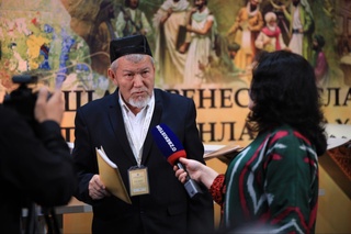 Шайх Абдулазиз Мансур: хаттот бўлмаганимда ҳозир тирик бўлмасдим