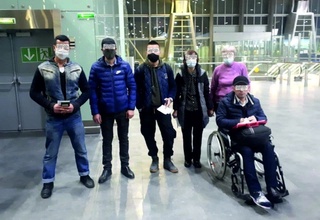 Россияда қийин аҳволга тушиб қолган 17 нафар юртдошимиз Ўзбекистонга олиб келинди