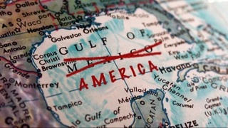 АҚШда Мексика кўрфази номи Америка кўрфази деб ўзгартирилгани эълон қилинди