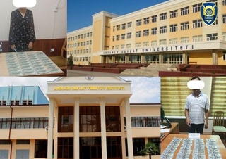 Абитуриентларни ўқишга киритиб қўйишни ваъда қилган институт ҳисобчиси ва талаба ушланди