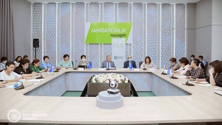 Заслушана информация министра инновационного развития