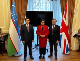 В Лондоне прошли переговоры по популяризации халяльной продукции Узбекистана и продвижению направлений паломнического туризма