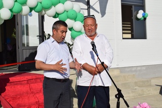 Шалғай ауданда медициналық мекеме пайдалануға  тапсырылды