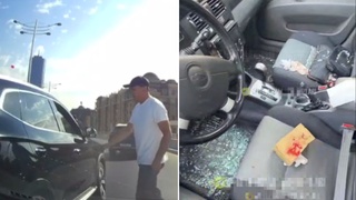 Toshkentdagi yoʻl bezoriligi tufayli bir ayolning homilasi nobud boʻldi