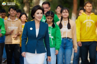 Две школы Узбекистана удостоены престижной международной экологической награды