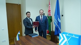 «Адолат» МҲАМ делегацияси Беларус ҳуқуқий ахборот маркази вакиллари билан учрашди