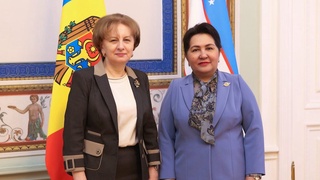 Сенат Раиси Танзила Нарбаева МДҲ ПА аъзо давлатлари парламентлари раҳбарлари билан учрашди