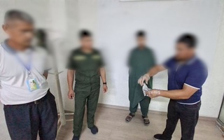 Surxondaryoda bojxona xodimlari giyohvandlik vositalarini olib kirishga uringan “jonli konteyner”larni to‘xtatib qolishdi