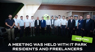 Дар Наманган  бо резидентҳои IT-парк ва фрилансерҳо вохӯрӣ барпо гардид