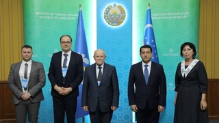 В МИД состоялась встреча с Миссией наблюдателей СНГ