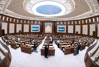 Информация о первом дне работы шестого пленарного заседания Сената Олий Мажлиса Республики Узбекистан