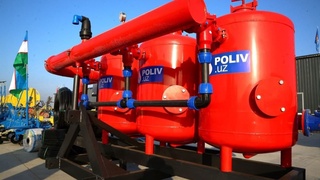 Tomchilatib sugʻorish texnologiyalari joriy etiladi