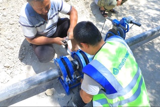 Қишлоқнинг ярим асрлик муаммоси ҳал этилди