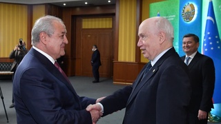 Ташқи ишлар вазири МДҲ Ижроия қўмитаси раиси – Ижрочи котиби билан учрашди