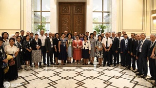 «Руханият фестивалі» қатысушыларымен кездесу өтті