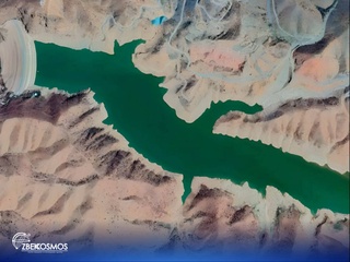 Агентство «Узбеккосмос» активно внедряет передовые технологии в сферу контроля за состоянием водохранилищ в Узбекистане