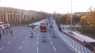 18 ноябрь куни Тошкент кўчаларида ҳарбийлар намойишкорона юриши ўтказилади