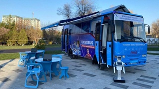 Запущена молодежная образовательная платформа «TechnoBus»