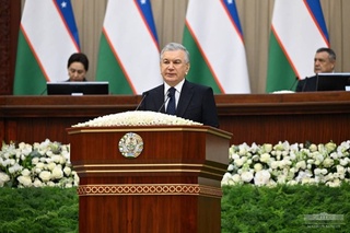 Президент Шавкат Мирзиёевтиң Өзбекстан Республикасы Олий Мажлиси Сенатының биринши мәжилисиндеги шығып сөйлеген сөзи