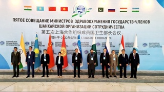 Toshkentda SHXTga a’zo davlatlar sog‘liqni saqlash vazirlari uchrashuvi bo‘lib o‘tmoqda