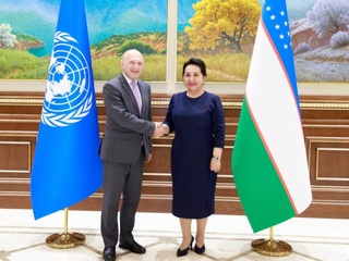 BMTning Markaziy Osiyoda preventiv diplomatiya boʻyicha mintaqaviy markazi bilan hamkorlik kengaytiriladi